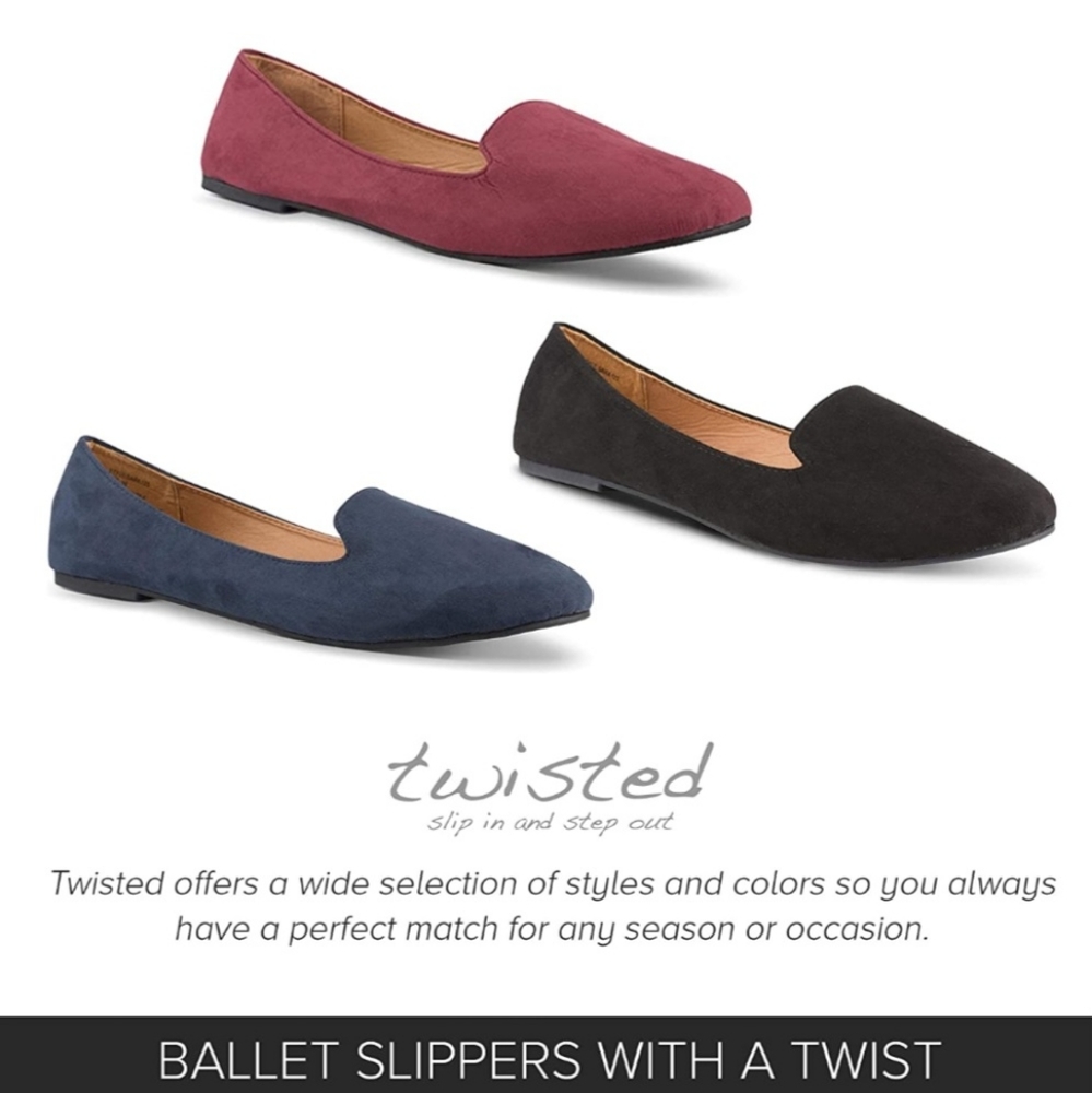 Twisted Women's Flats